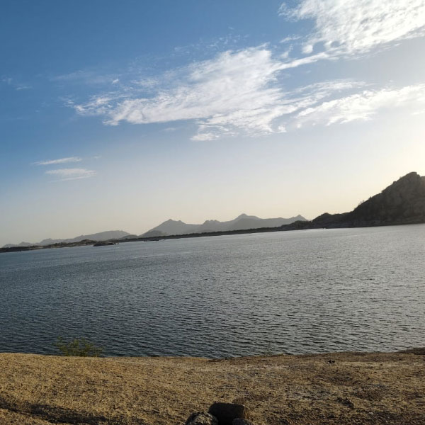 Jawai Dam Rajasthan